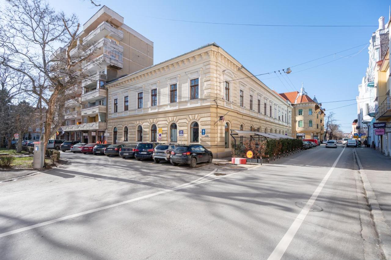 Апартаменты Haga Flat Орадя Экстерьер фото